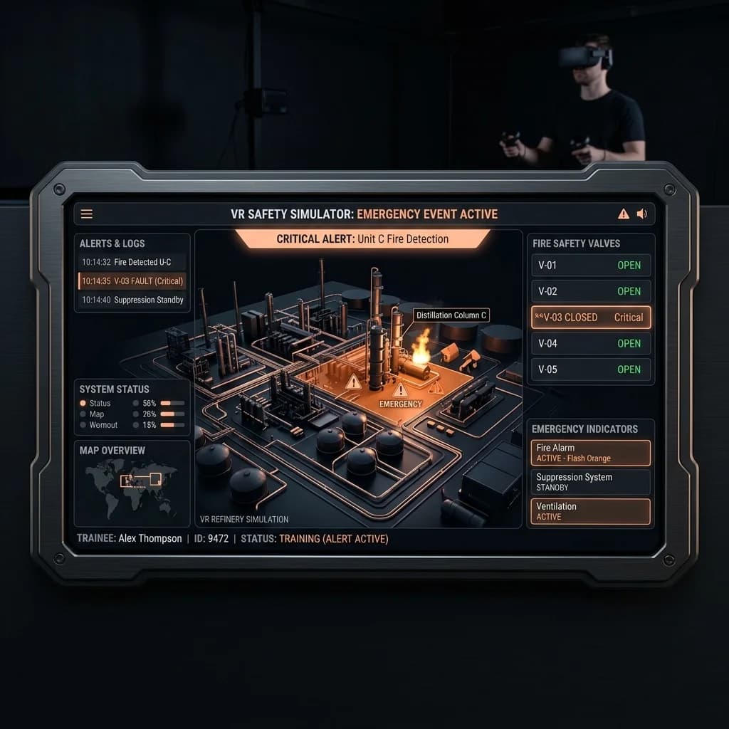 VR REFINERY SAFETY SIMS