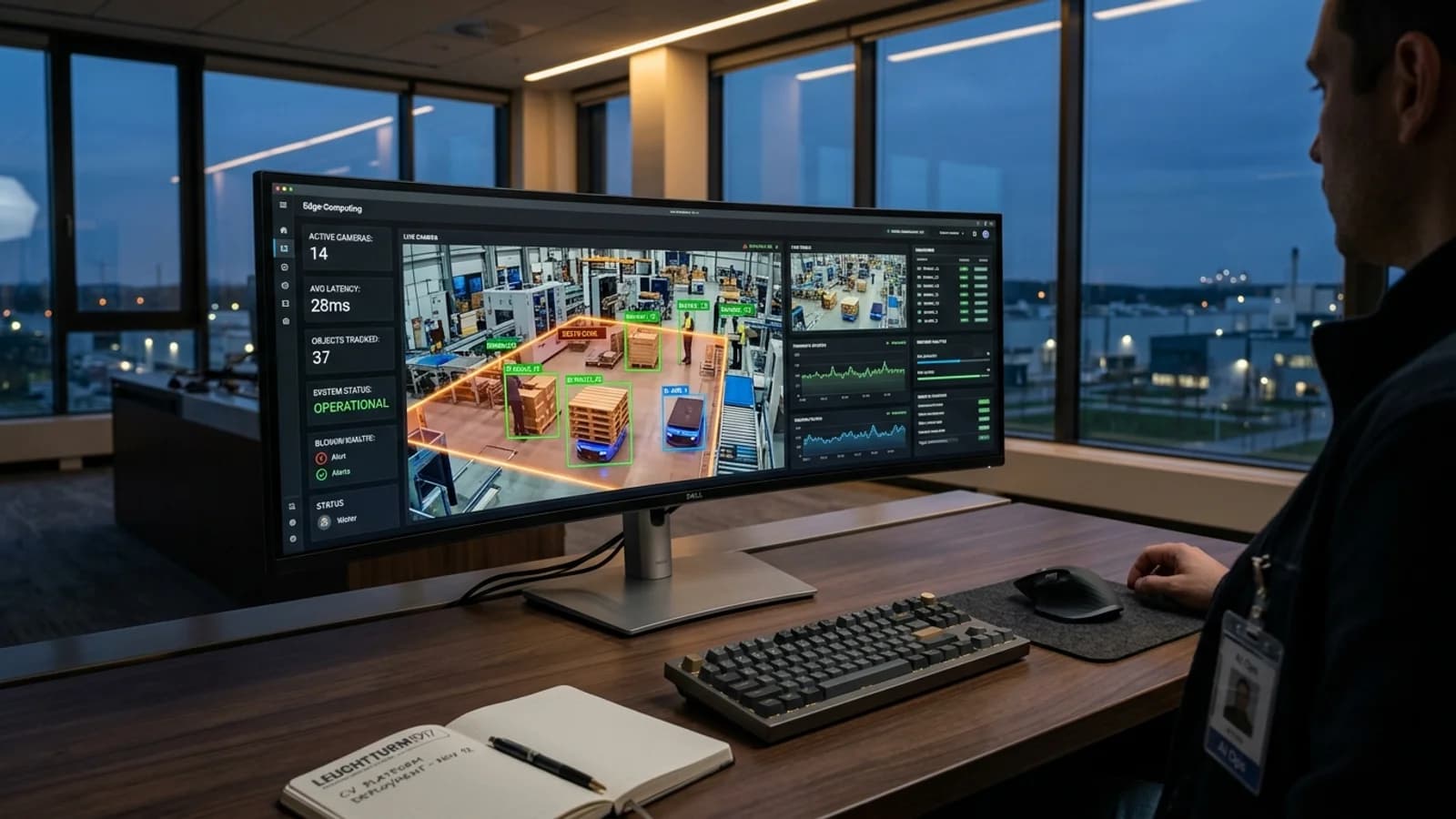 GrosioTech Computer Vision Intelligence Command Center