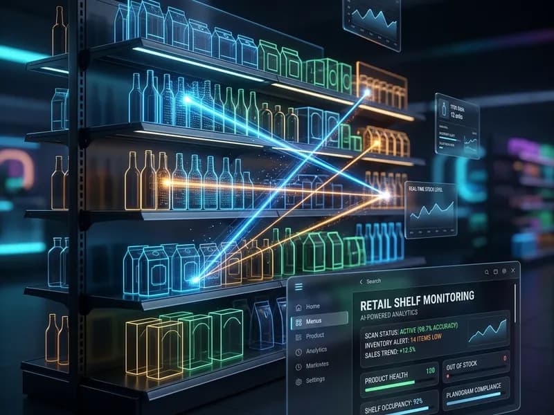 AI Shelf Monitoring