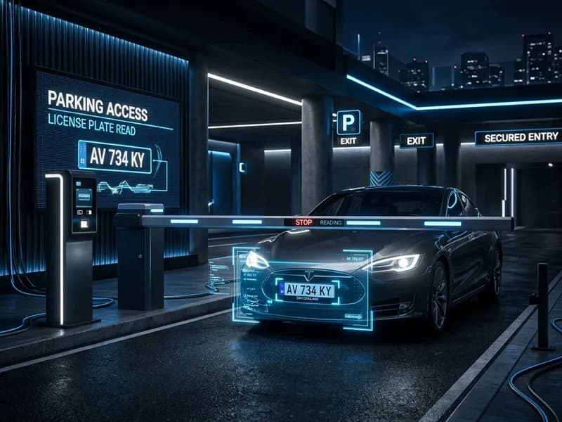 ANPR / License Plate Recognition
