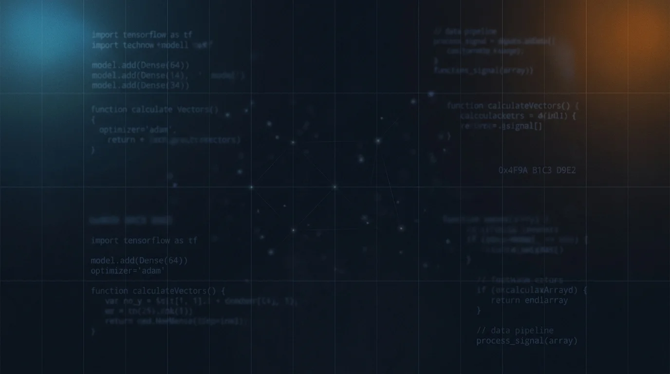 Background Geometric Grid